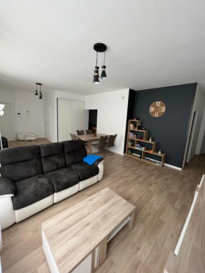 Appartement T4 140 m2 spacieux et calme pour 8 personnes